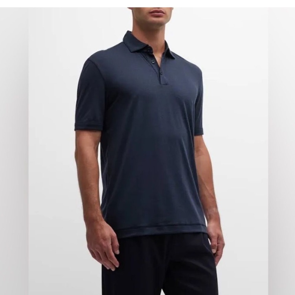 Hugo Boss Short Sleeve Collared Shirt